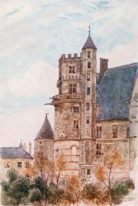 ジャッククールの家、ブールジュ 作： Herbert Menzies Marshall