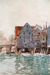 モーのオールドミルズ 作： Herbert Menzies Marshall