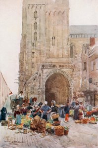 大聖堂の南ポーチ、コンタンス 作： Herbert Menzies Marshall