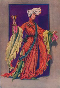貴族。 14世紀末、1926年 作： Herbert Norris