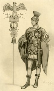 ローマ将軍、1924年。 作： Herbert Norris