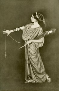 人民の女、5世紀、紀元前、1924年。 作： Herbert Norris