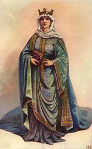 アングロサクソン女王、1924年。 作： Herbert Norris