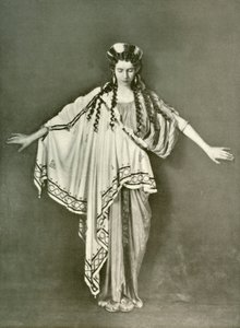 アテネのファッション女性BC 600-468、1924年。 作： Herbert Norris