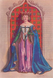 フィリップ女王1350、1926 作： Herbert Norris