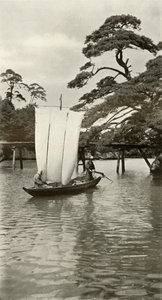 At Matsushima, 1910.  作： Herbert Ponting