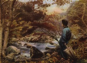 宮ノ下の秋（写真 作： Herbert Ponting