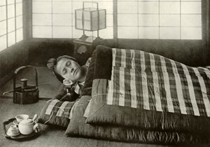 日本の就寝時間、1910年。