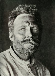 CH Meares、1912年1月、1913年 作： Herbert Ponting