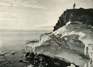 ケープロイド、北を見る、c19101913、1913 作： Herbert Ponting