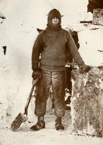 1911年8月30日、1913年8月30日、安定ドアでキャプテンLEG Oates 作： Herbert Ponting