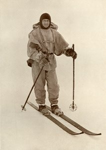 キャプテンスコットオンスキー、c19101913、1913 作： Herbert Ponting