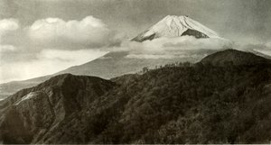 Fuji-san, 1910. 