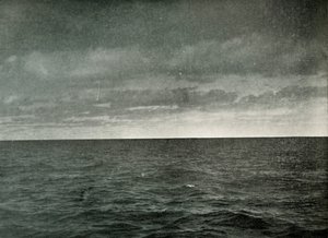 障壁を越えた氷の瞬き、c19101913、1913 作： Herbert Ponting