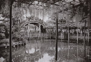 亀戸（モノクロ写真 作： Herbert Ponting