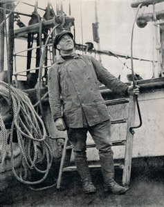 リュート。ブルース、1911、1913 作： Herbert Ponting