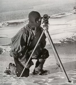 リュート。 4インチセオドライトによるERGRエバンス測量、1911年10月、1913年。