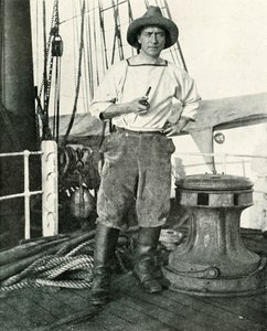 リュート。ド・レニック首相、1910 1913、1913 作： Herbert Ponting