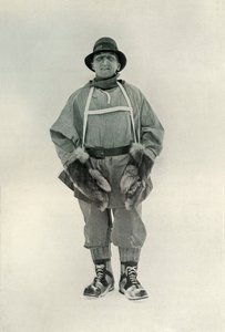 リュート。人事バウワーズ-1911年1月、バーディ、1913 作： Herbert Ponting