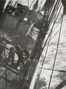 Manning the Pumps、c19101913、1913 作： Herbert Ponting