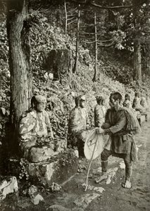 瞑想、1910年。 作： Herbert Ponting