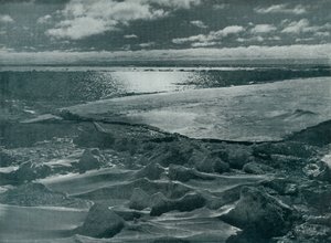 パックの月光、c19101913、1913 作： Herbert Ponting