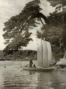 松島湾、1910年。 作： Herbert Ponting