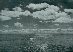 ロス海のオープンウォーター、c19101913、1913 作： Herbert Ponting