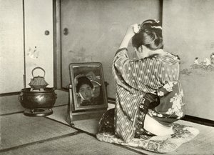 1910年の一日の終わりに。