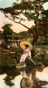 反射、1910。