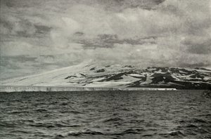 バリアとマウントテラー、c19101913、1913 作： Herbert Ponting