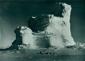 キャッスルバーグ、c19101913、1913 作： Herbert Ponting