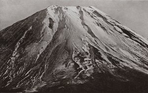 庄司のテレフォト「富士の山頂