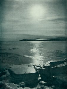 海の凍結、c19101913、1913。 作： Herbert Ponting