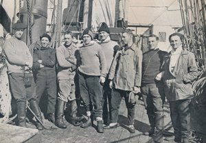 テラノヴァの将校、1912年航海、1913年 作： Herbert Ponting