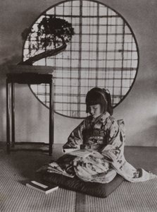 絵本（モノクロ写真