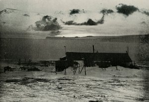 太陽の回帰、1911年、1913年 作： Herbert Ponting