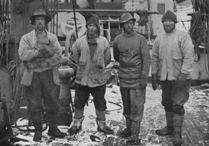 1912年、1913年、彼らが船に乗った日