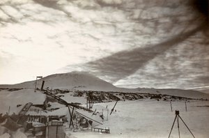 南極の空 作： Herbert Ponting