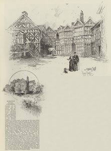 チェシャーのモートンホール