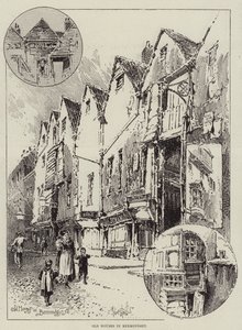 バーモンドジーの古い家 作： Herbert Railton