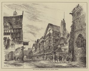 健康展、オールドロンドンストリート 作： Herbert Railton
