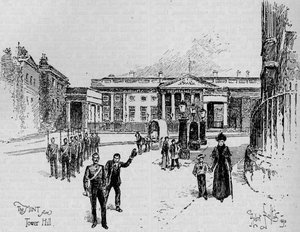 ロイヤルミント、ロンドン、19世紀1906。 作： Herbert Railton