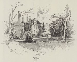 クラップハムのソーントンの家 作： Herbert Railton