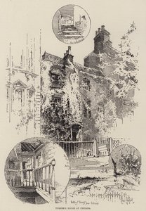 チェルシーのターナーズハウス 作： Herbert Railton