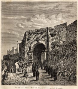 ヴォルテッラ（イタリア・トスカーナ州）のPorta dell