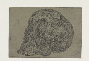 スカル 作： Hercules Segers
