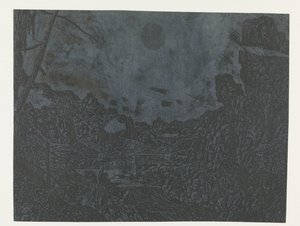 滝のある風景、第二版 滝のある風景 第二版 作： Hercules Segers