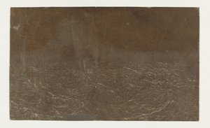 荒れた海での船 作： Hercules Segers