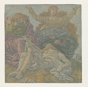 キリストの嘆き キリストの嘆き 作： Hercules Segers